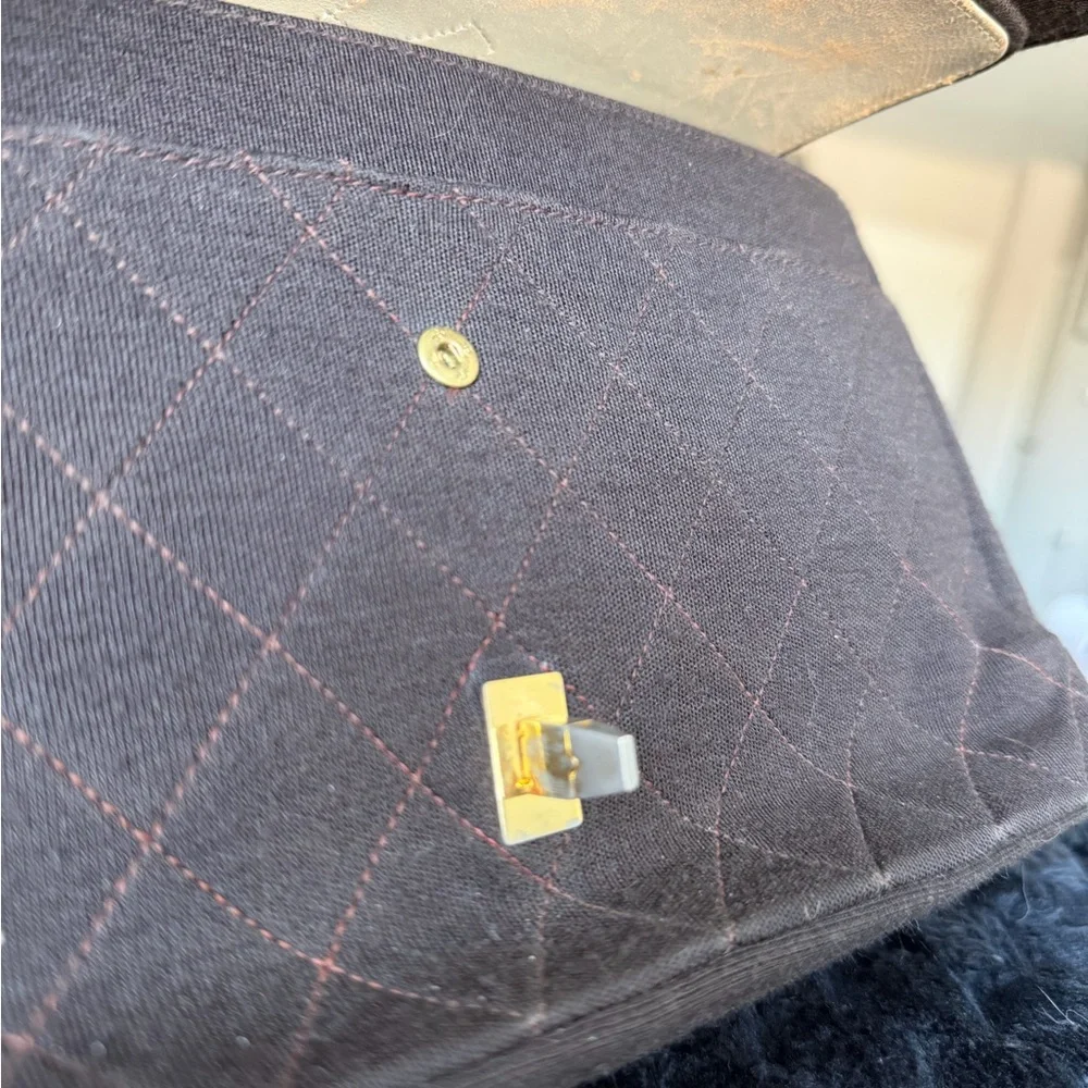 Chanel Classic Jersey Medium Double Flap Bag - Picture 16 of 16